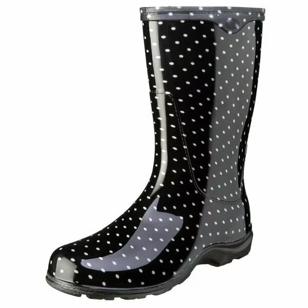 GRDEN/RAIN BOOTS WMNftS 8, Sloggers, Mfr#: 5013BP08